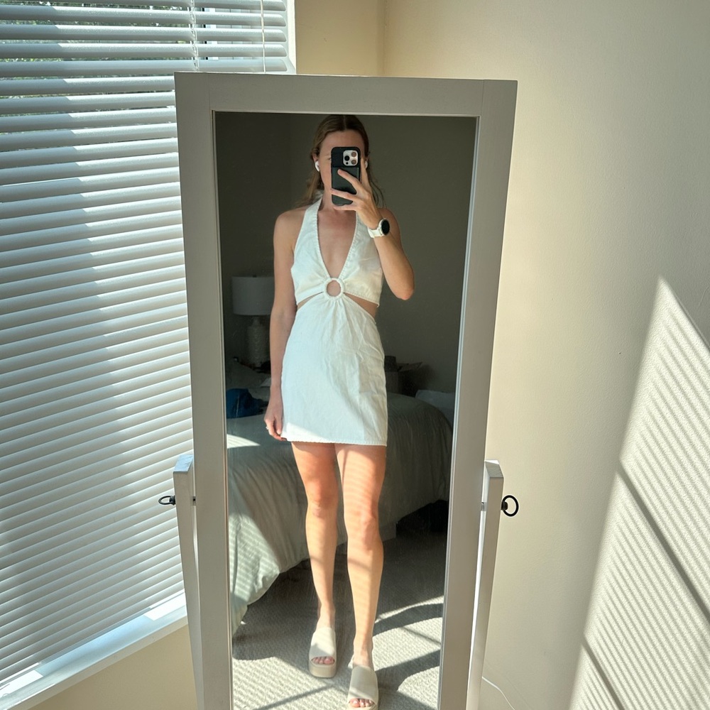 Show Me Your Mumu Oslo O Ring Dress
